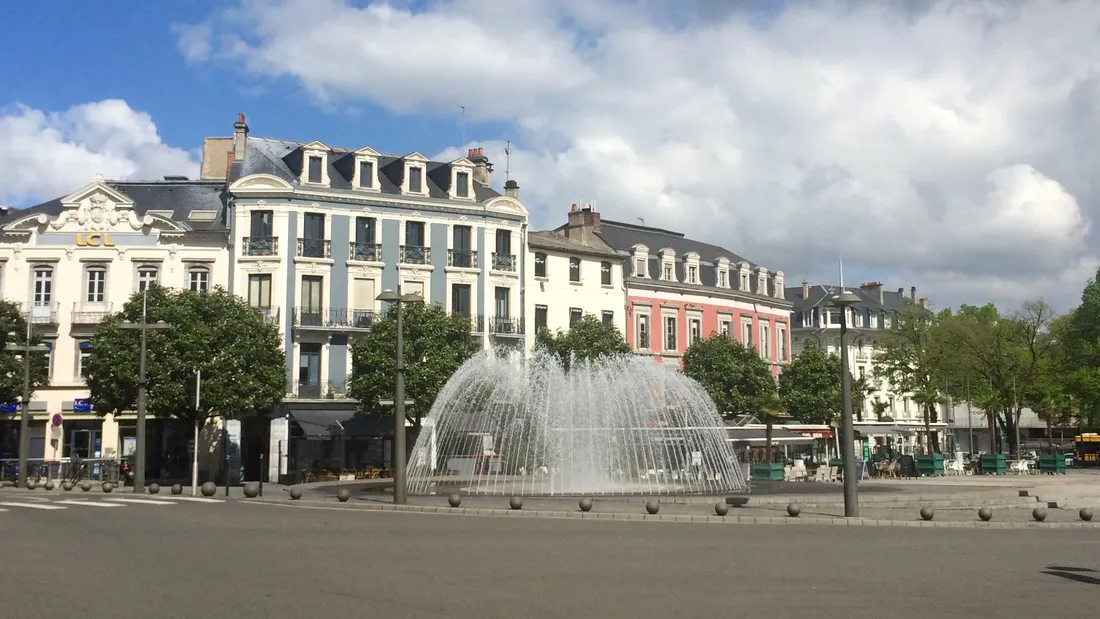 Place Verdun Tarbes 