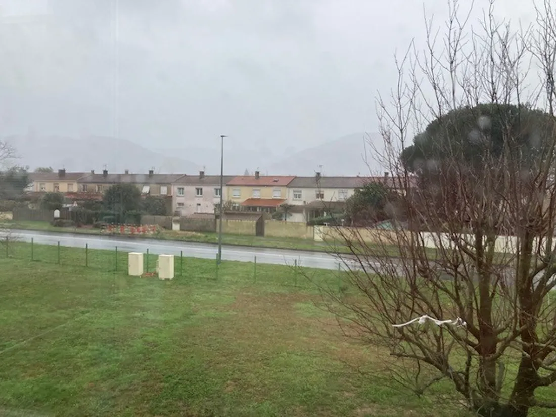 Pluie aussillon