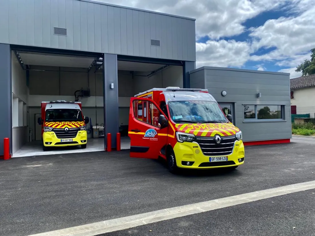 Photo illustration pompiers 