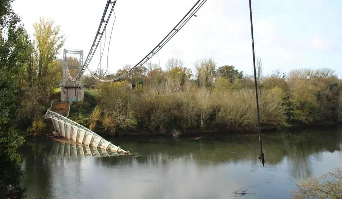 Pont Mirepoix sur Tarn