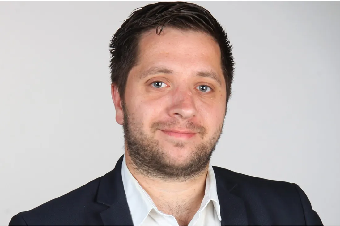 Loïc Delchard, candidat RN