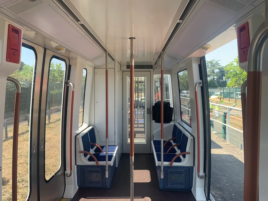 Rame métro Toulouse