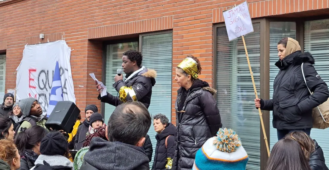 Mobilisation ce mardi à Toulouse. 