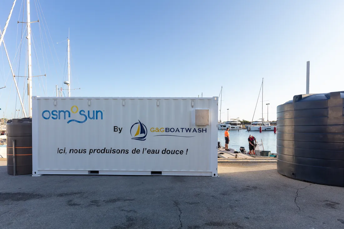 La ville de Saint-Cyprien se dote d'un nouveau dessalinisateur