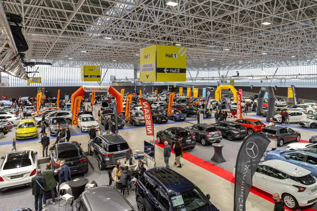 Le salon de l'auto, du 8 au 12 novembre 2023, au MEETT de Toulouse