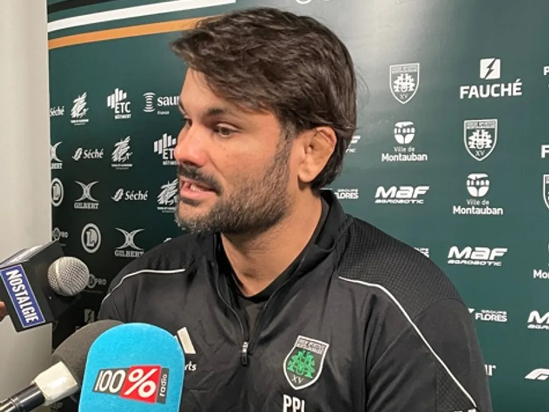 Pierre-Philippe Lafond en conférence de presse