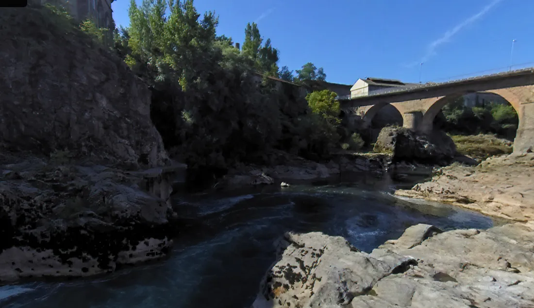 Arthès Saut du Sabo