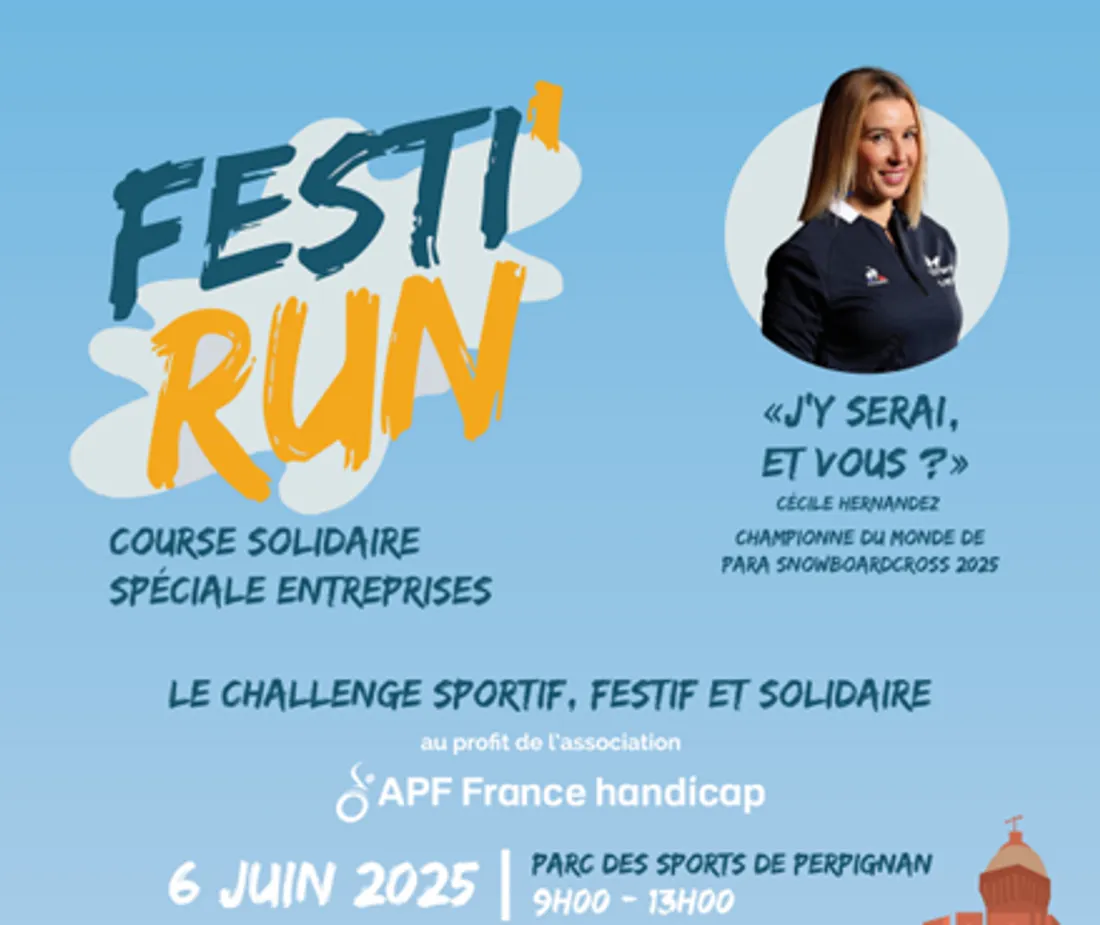 Seconde édition de la Festi'run
