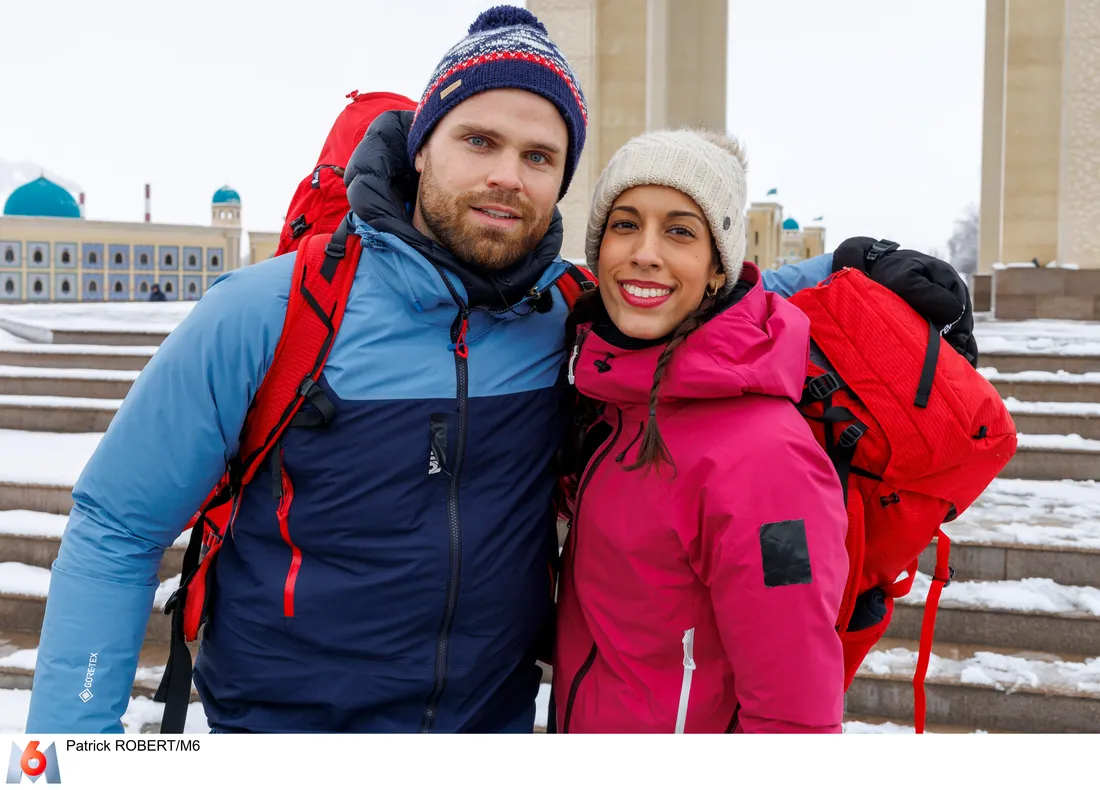Sophie et Kévin ont décidé de braver le froid au Kazakhstan pour un défi exceptionnel 
