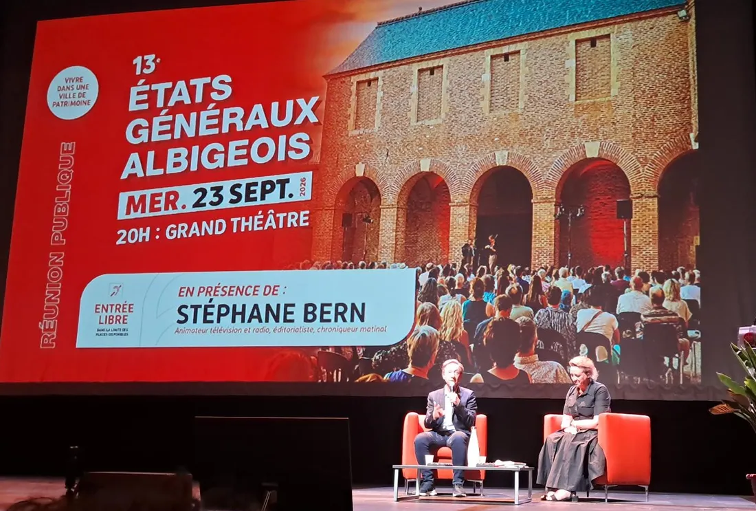 Stéphane BERN Albi