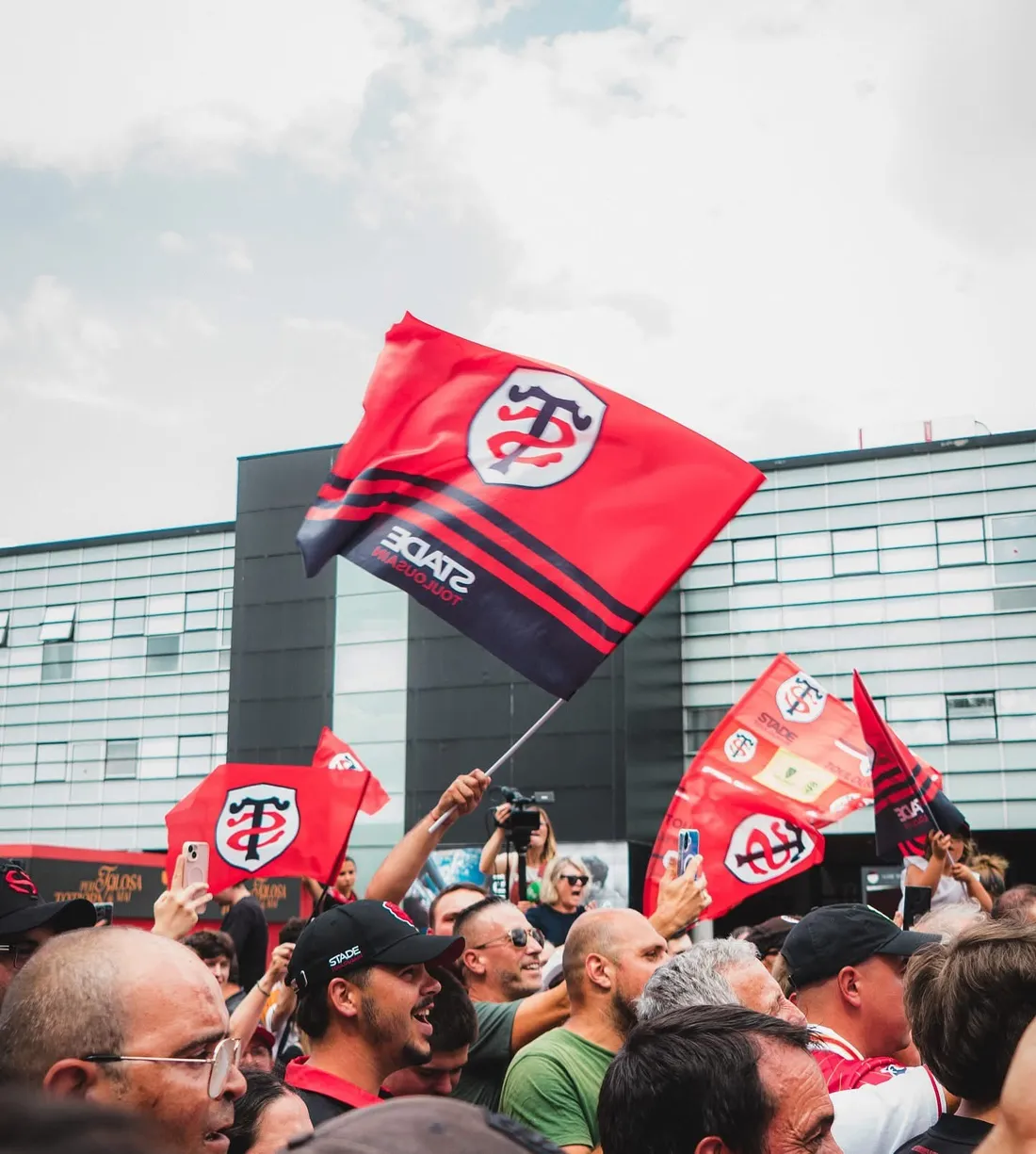 Stade Toulousain départ finale Top14 2025