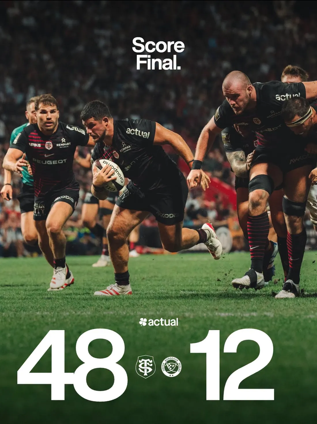 Victoire Stade Toulousain