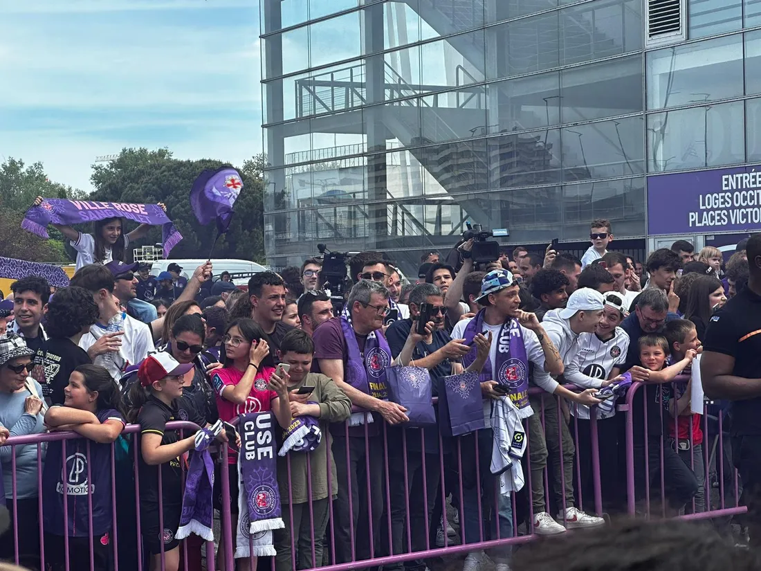 Supporters2 TFC avant finale coupe 2023