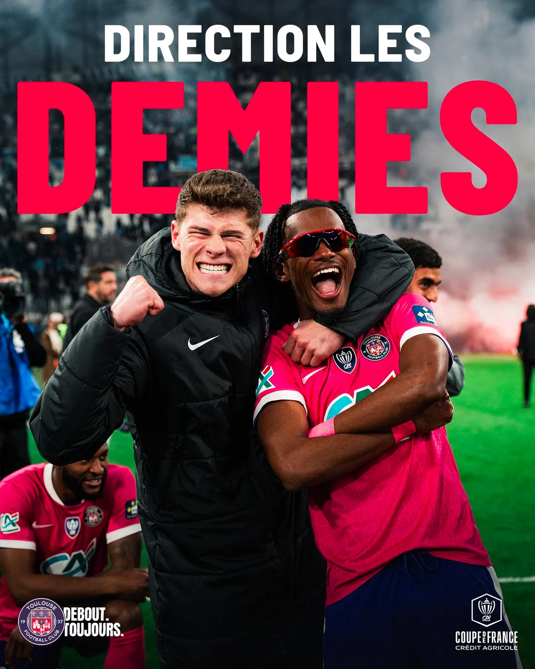 TFC qualifié demi Coupe de France