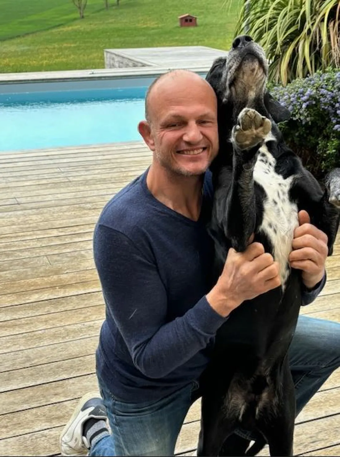 Patrick Tabacco, ancien 3e ligne international passé par Colomiers, le Stade Français, Pau et le CO.