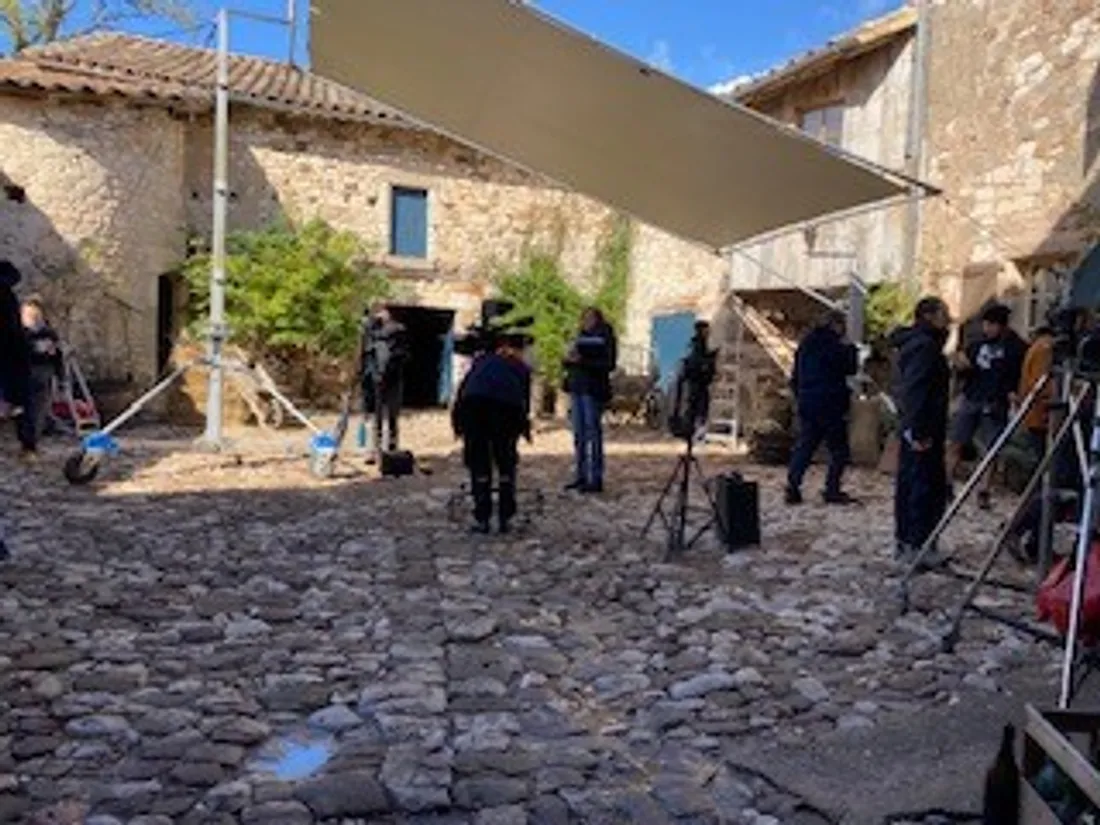 Tournage Louise Michel
