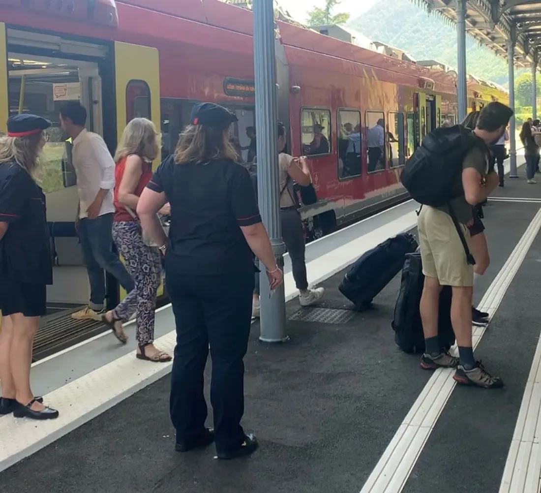 Train Montréjeau-Luchon