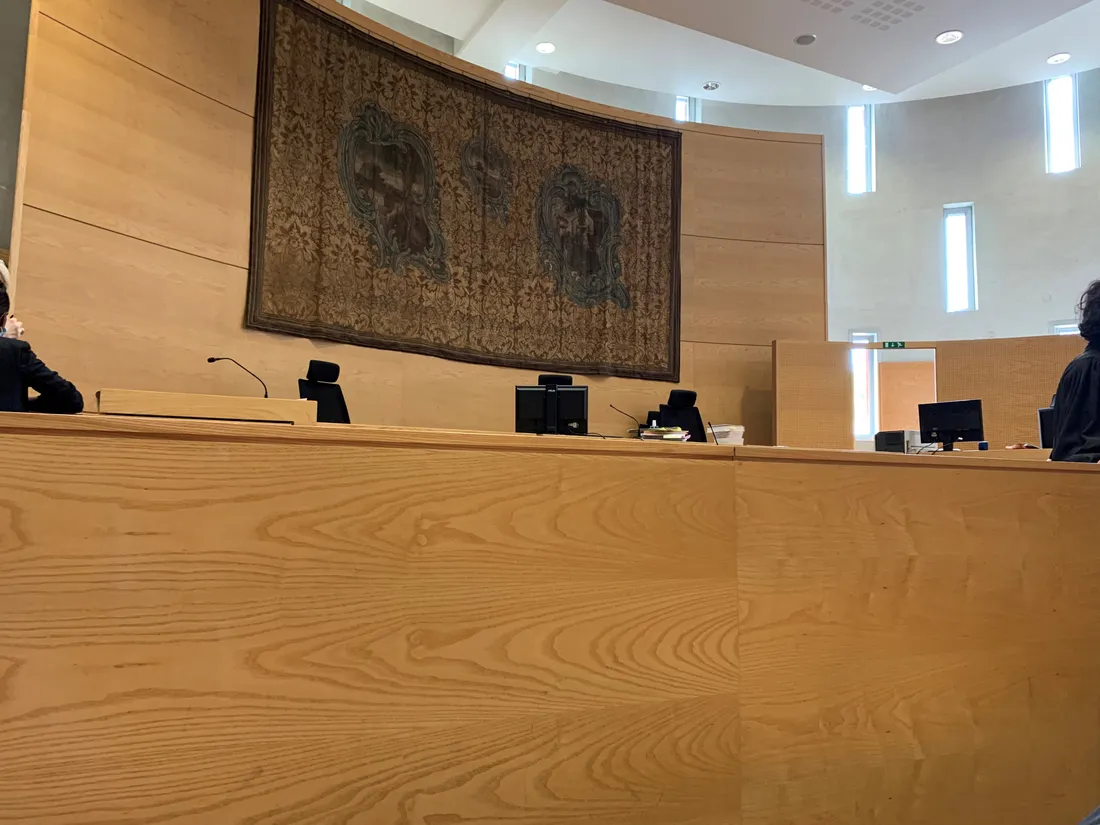 Salle Europe du tribunal judiciaire de Toulouse 