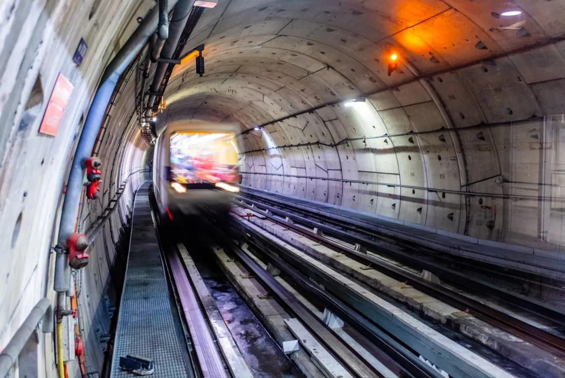 Tunnel du métro