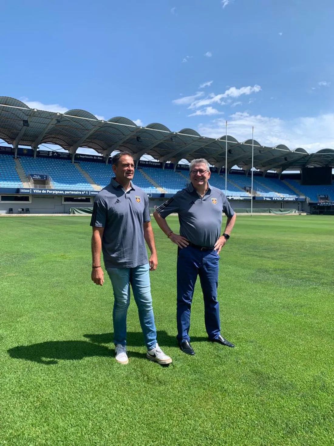 Franck Azéma et François Rivière