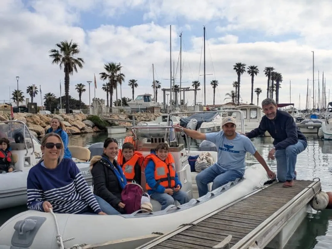Sortie en mer avec les enfants de l'IME "le soleil des Pyrénées" (14/05/25)