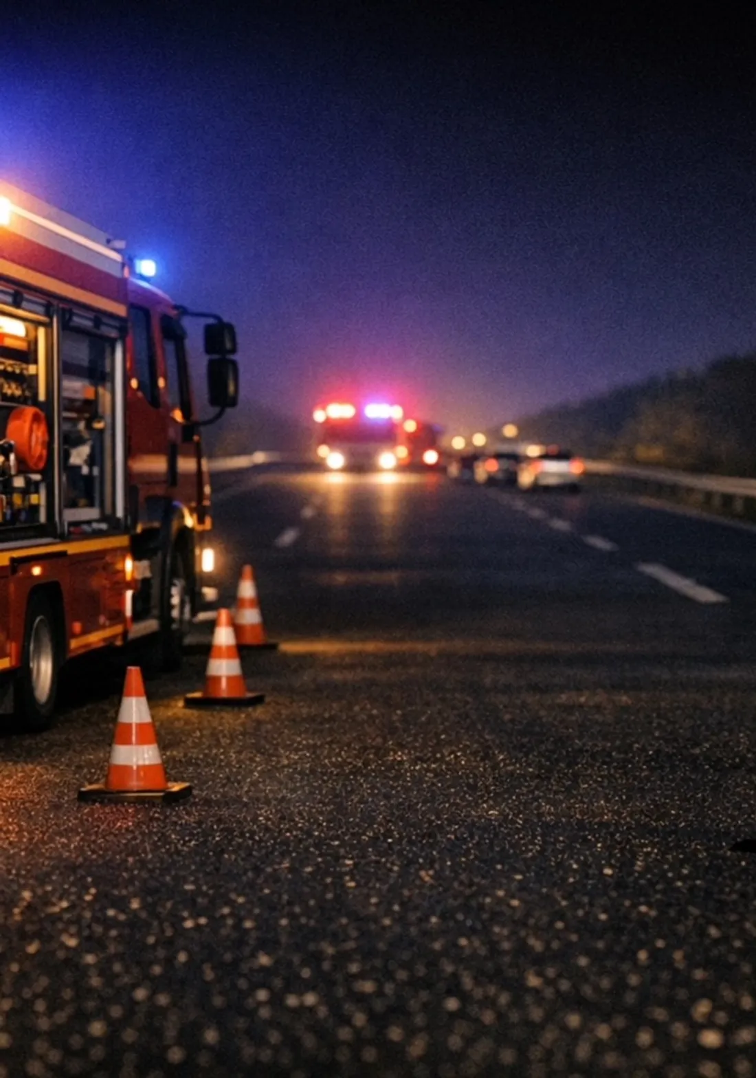 Une journée dramatique sur les routes de l'Aude...