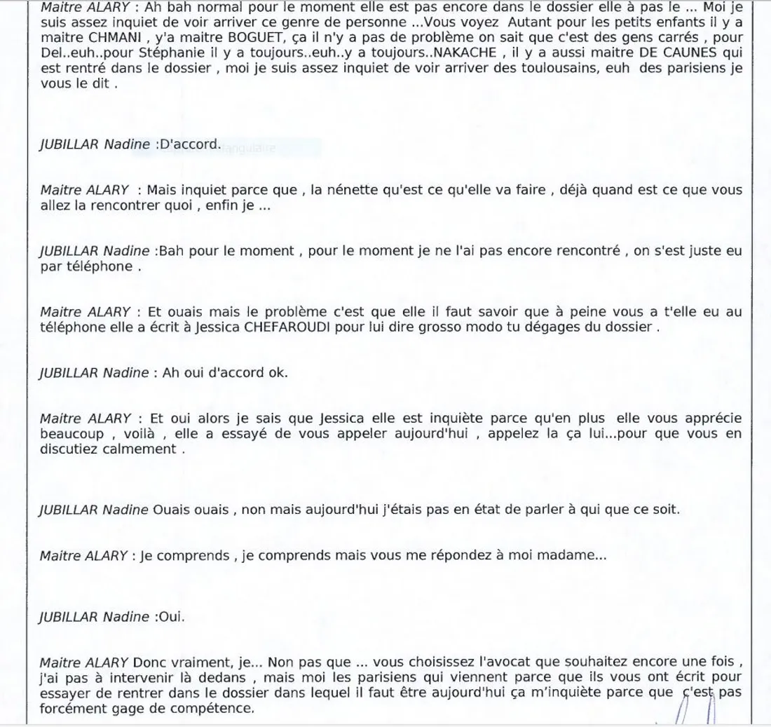 Les propos qui ont poussé le parquet général à saisir la commission de discipline.