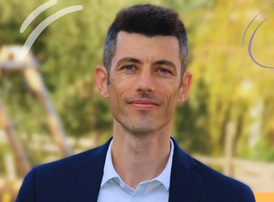 Alix Soler-Alcaraz, candidat de l'union de la gauche sans la France insoumise