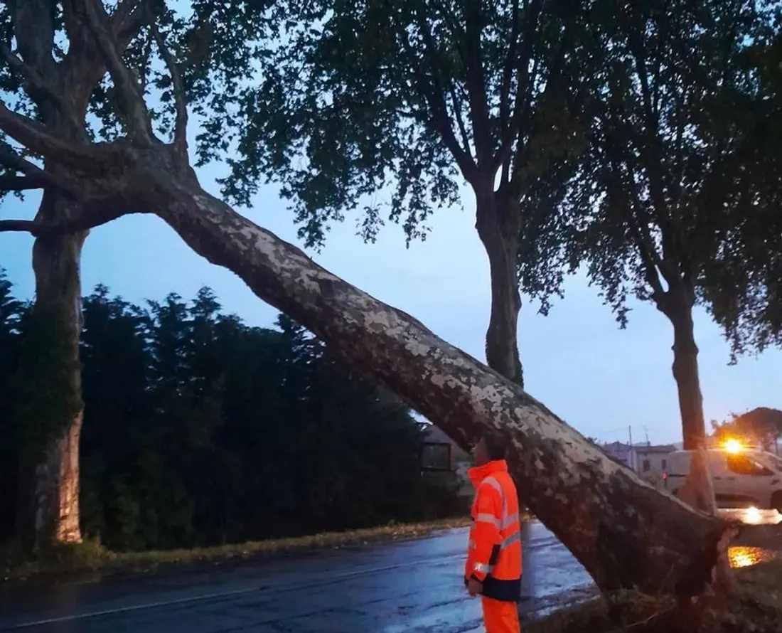 Illustration - tempête - Moissac juin 2023