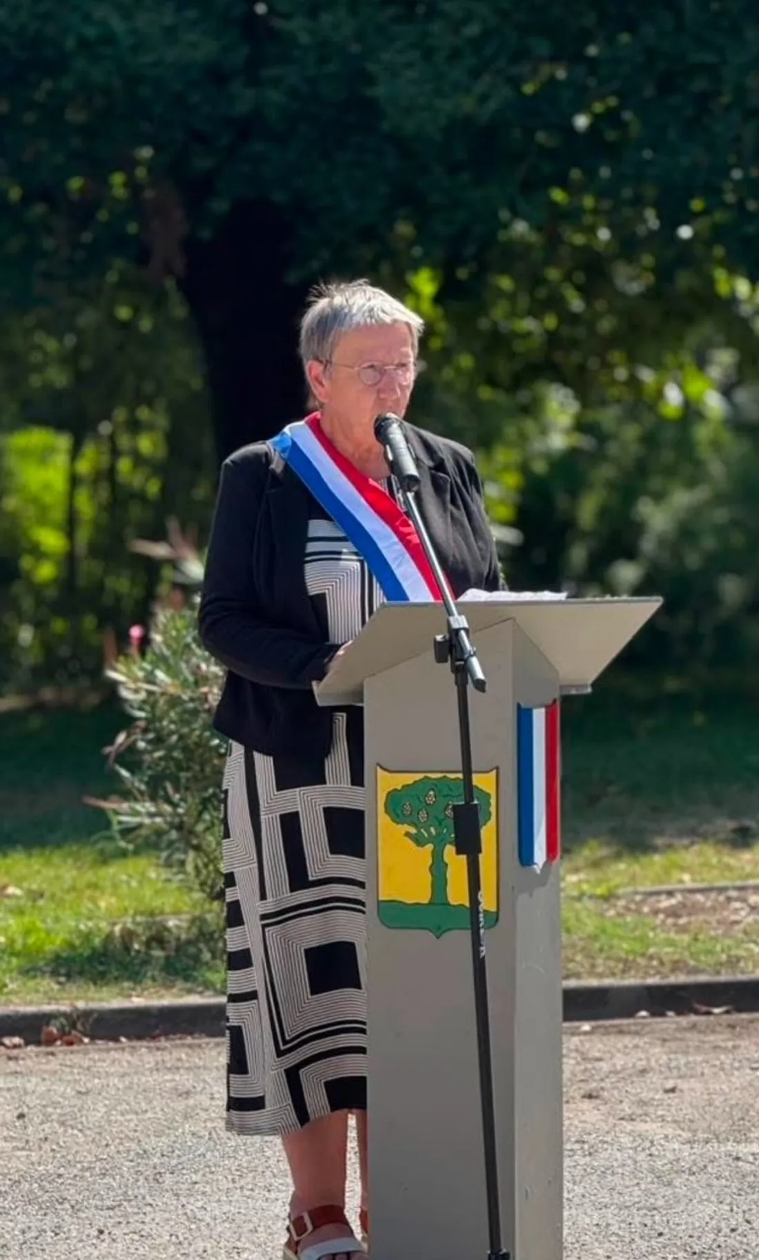 Martine Froger, a été mise en examen le 23 mars à Toulouse 
