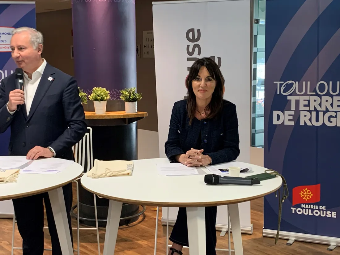 Laurence Arribagé le 30 mai dernier. 