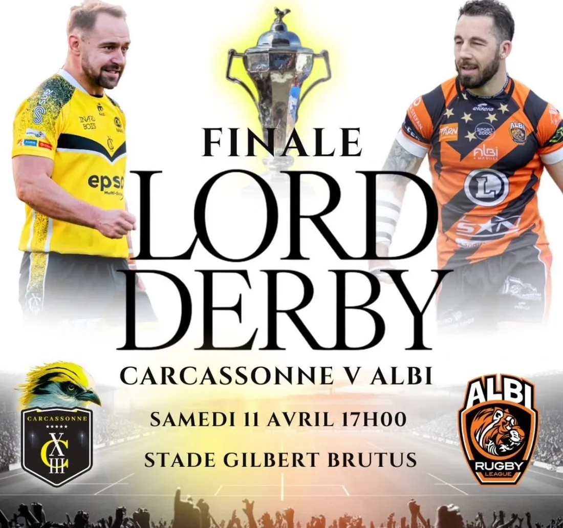 Finale Lord Derby : Carcassonne et Albi prêt pour le choc 