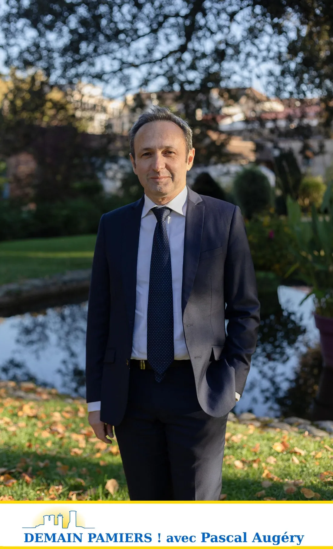 Pascal Augery de la liste Pamiers Demain