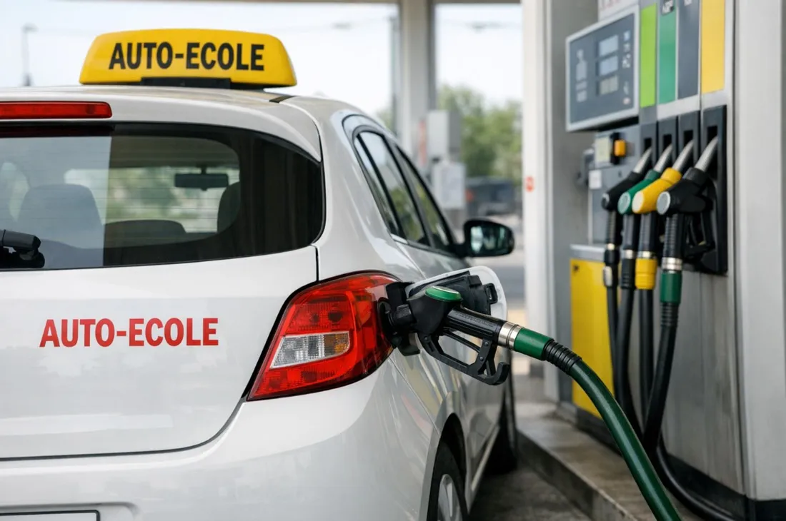 les auto-écoles inquiètes face à la hausse du carburant