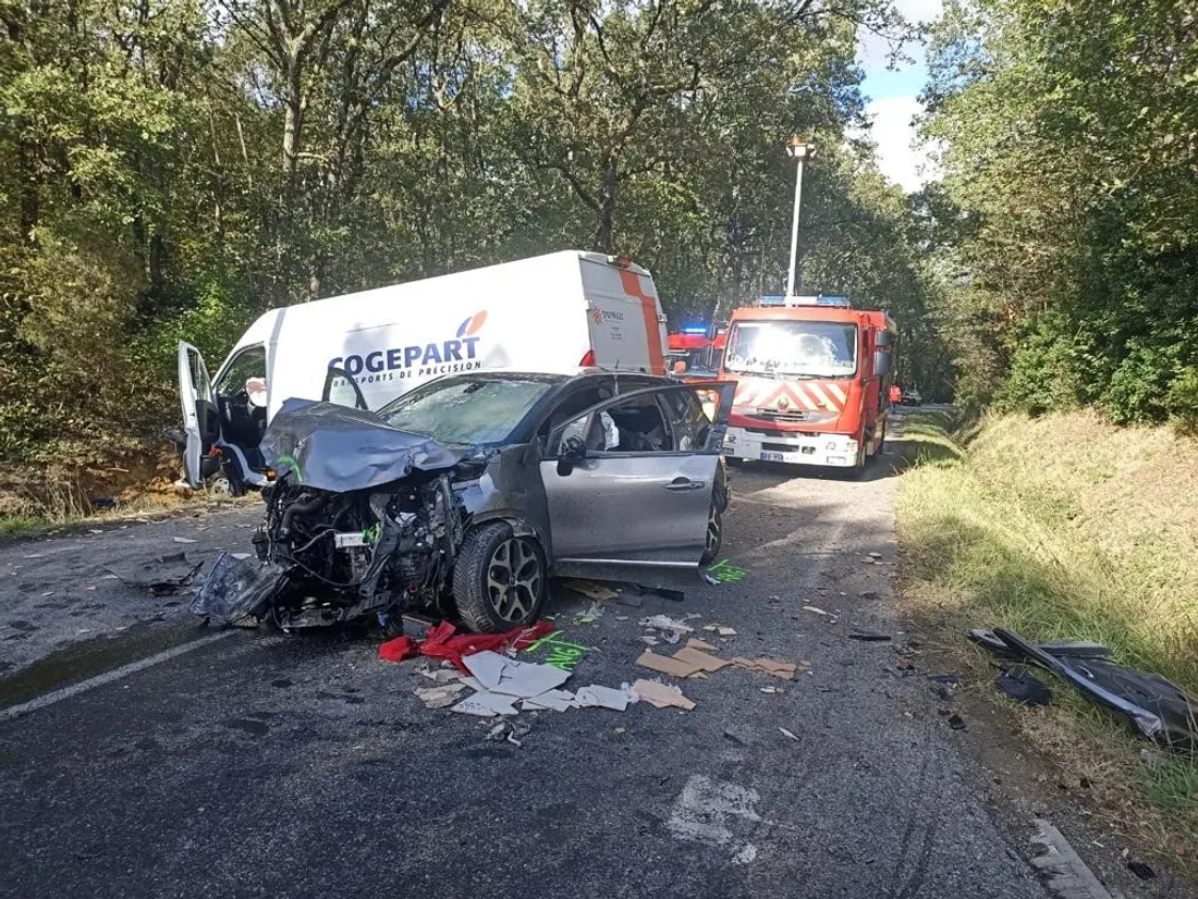 Le choc a été très violent.