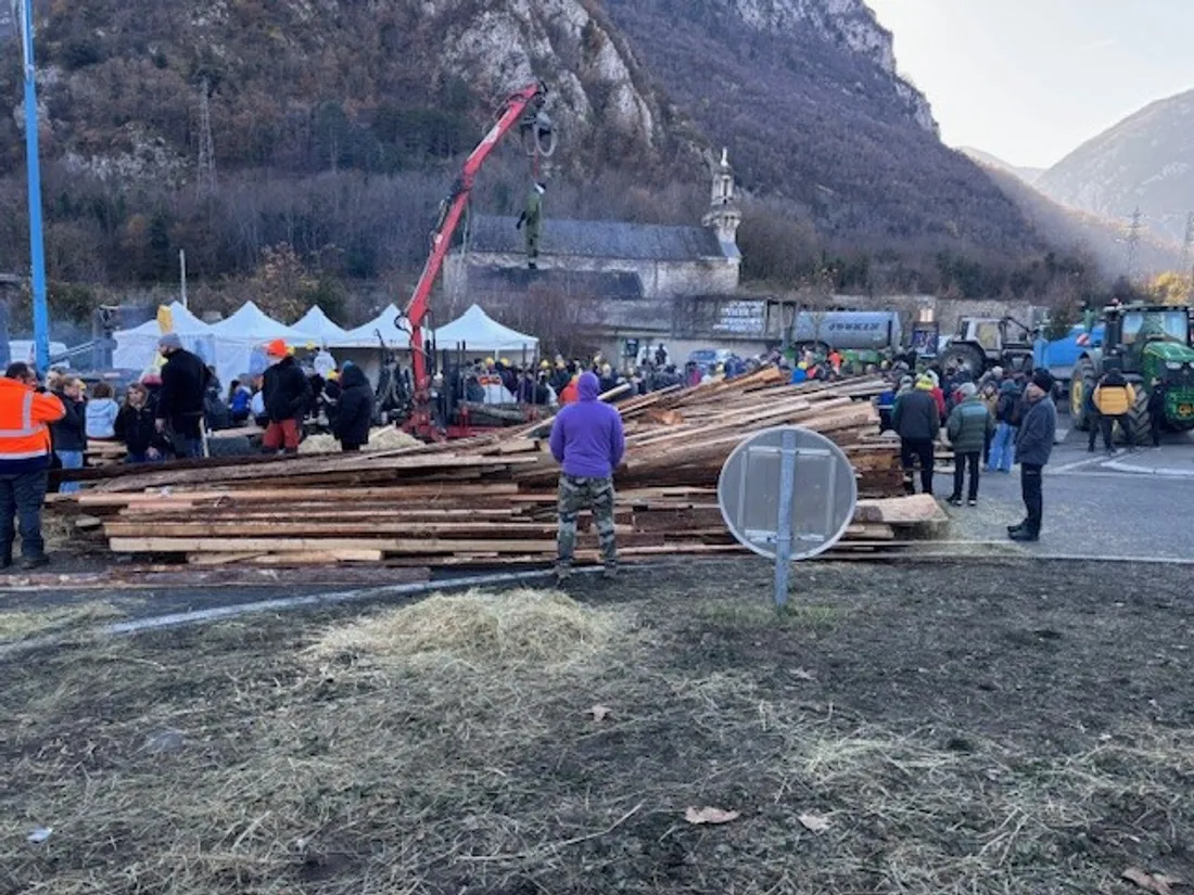 l’accès à l’Andorre est bloqué à partir de Tarascon
