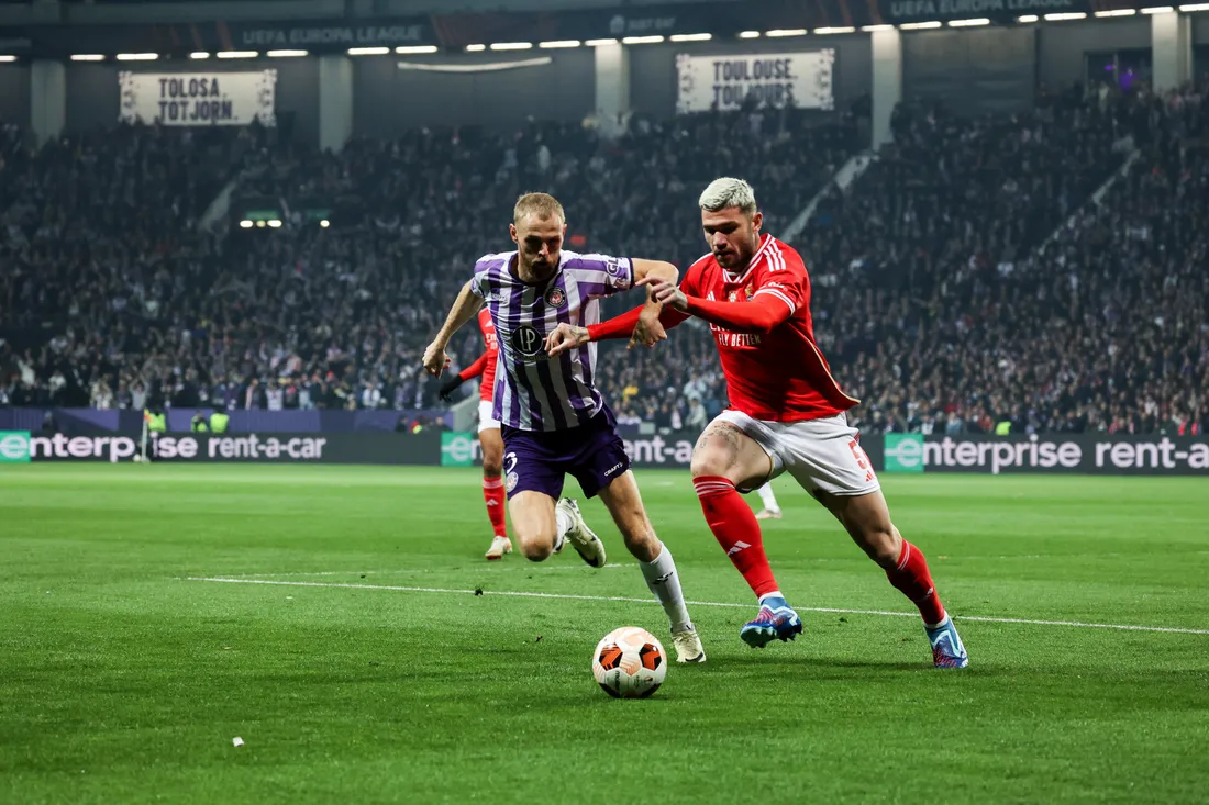 Toulouse a dominé toute la rencontre.