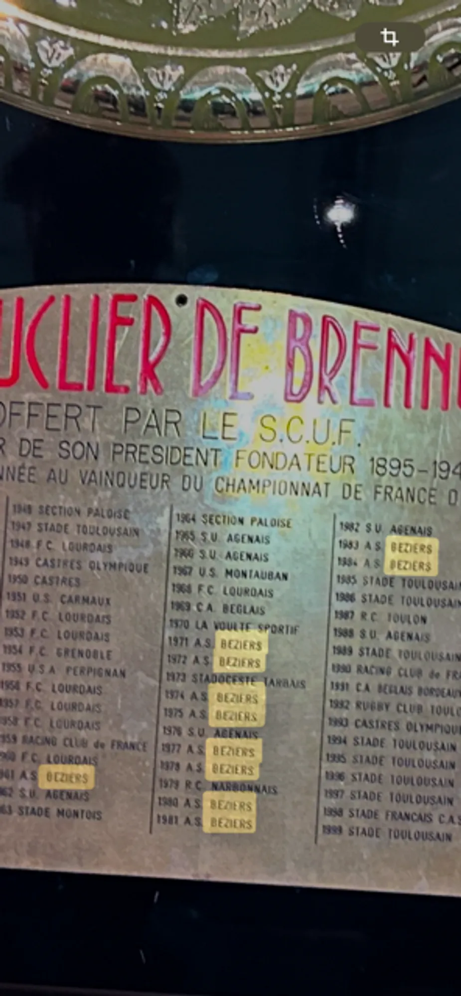 L'AS Béziers Hérault a fait tomber le leader 