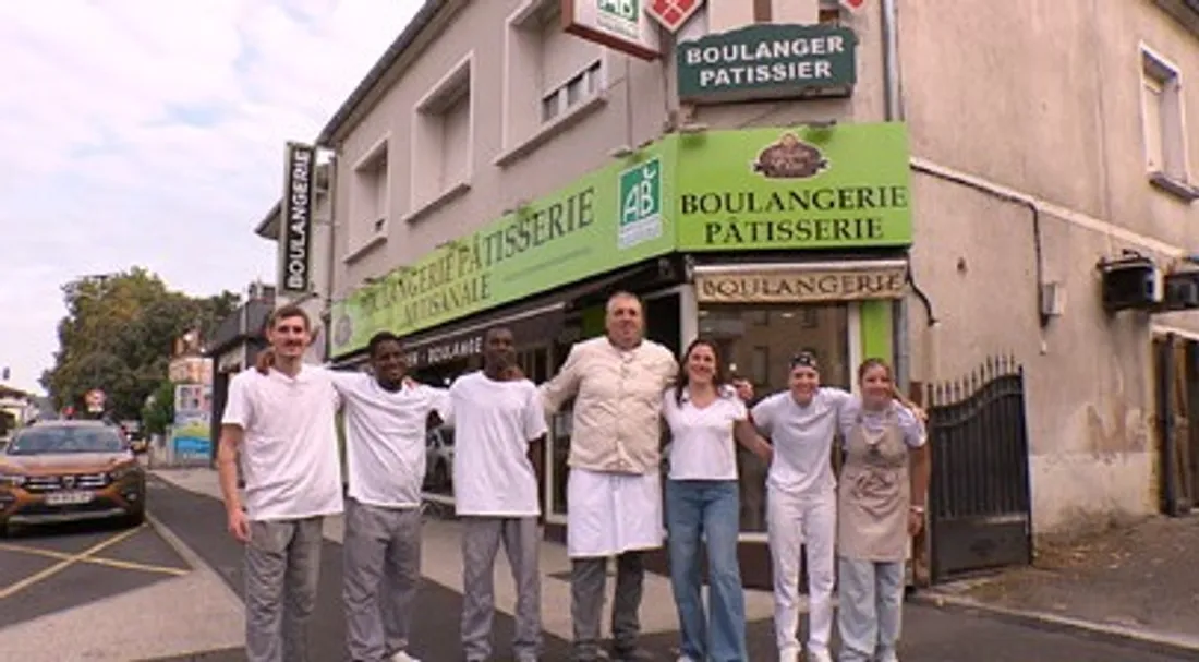 La meilleure boulangerie sur M6 fait étape au moulin du Cros à Agen
