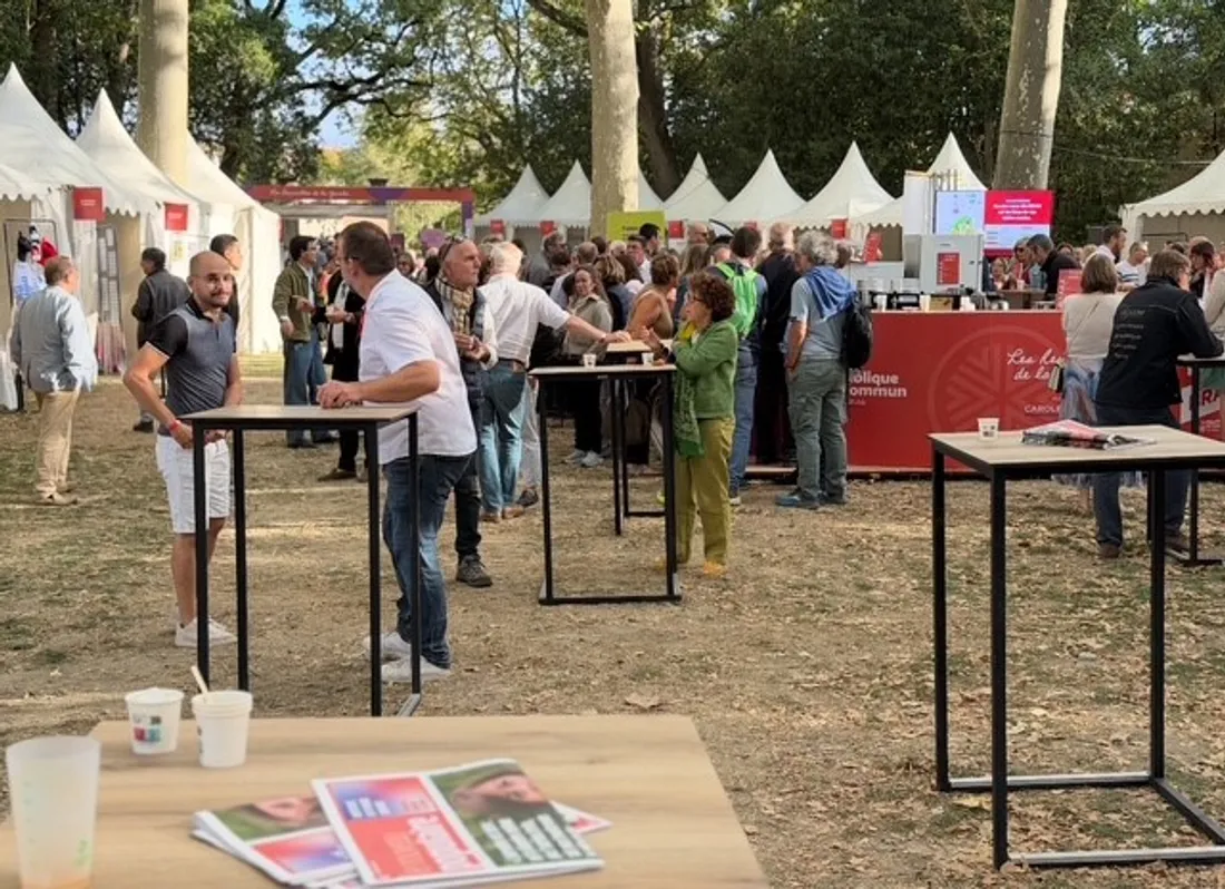 Plus de 2500 personnes dans l’Aude pour les rencontres de la gauche