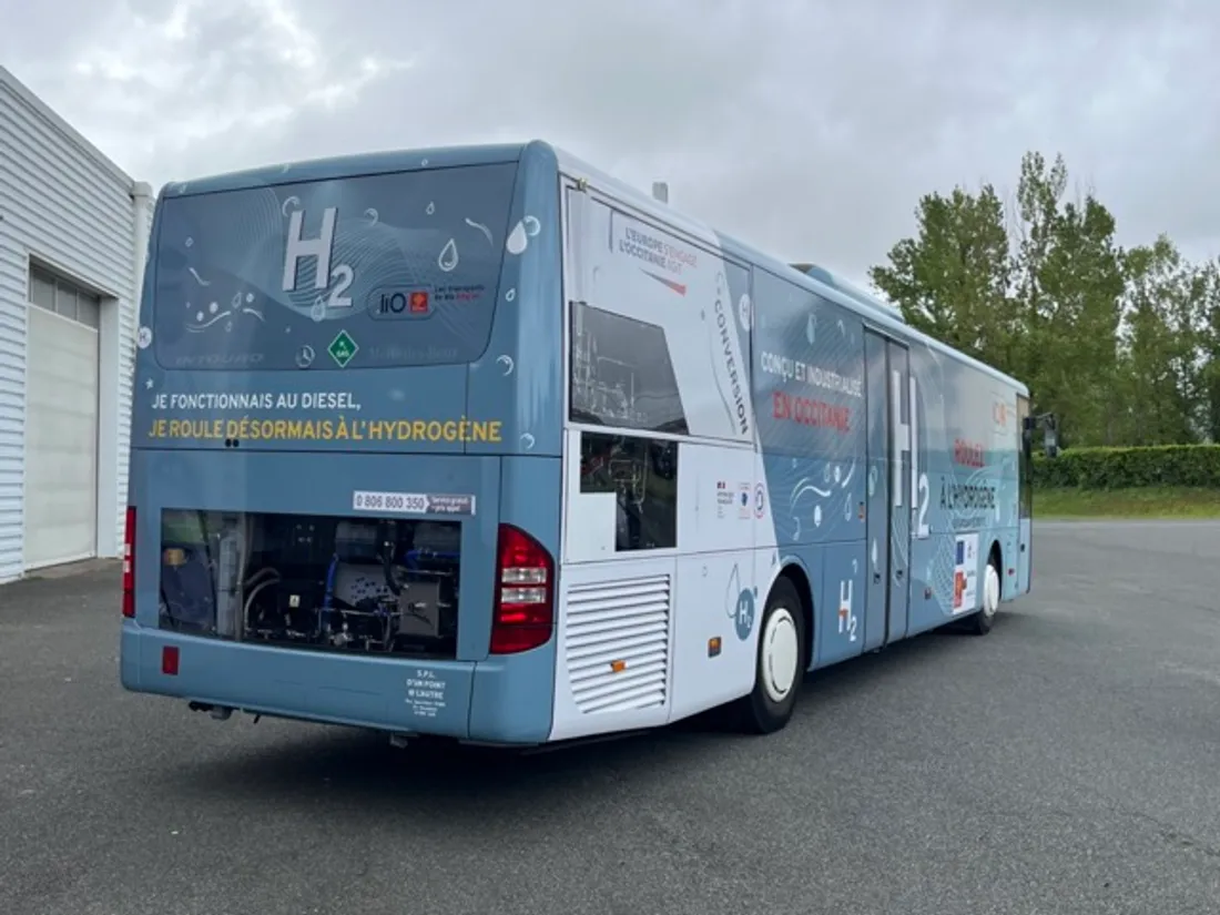 Bus à hydrogène