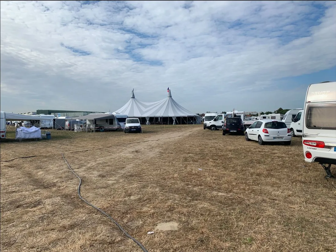 installation clandestine près du MEET