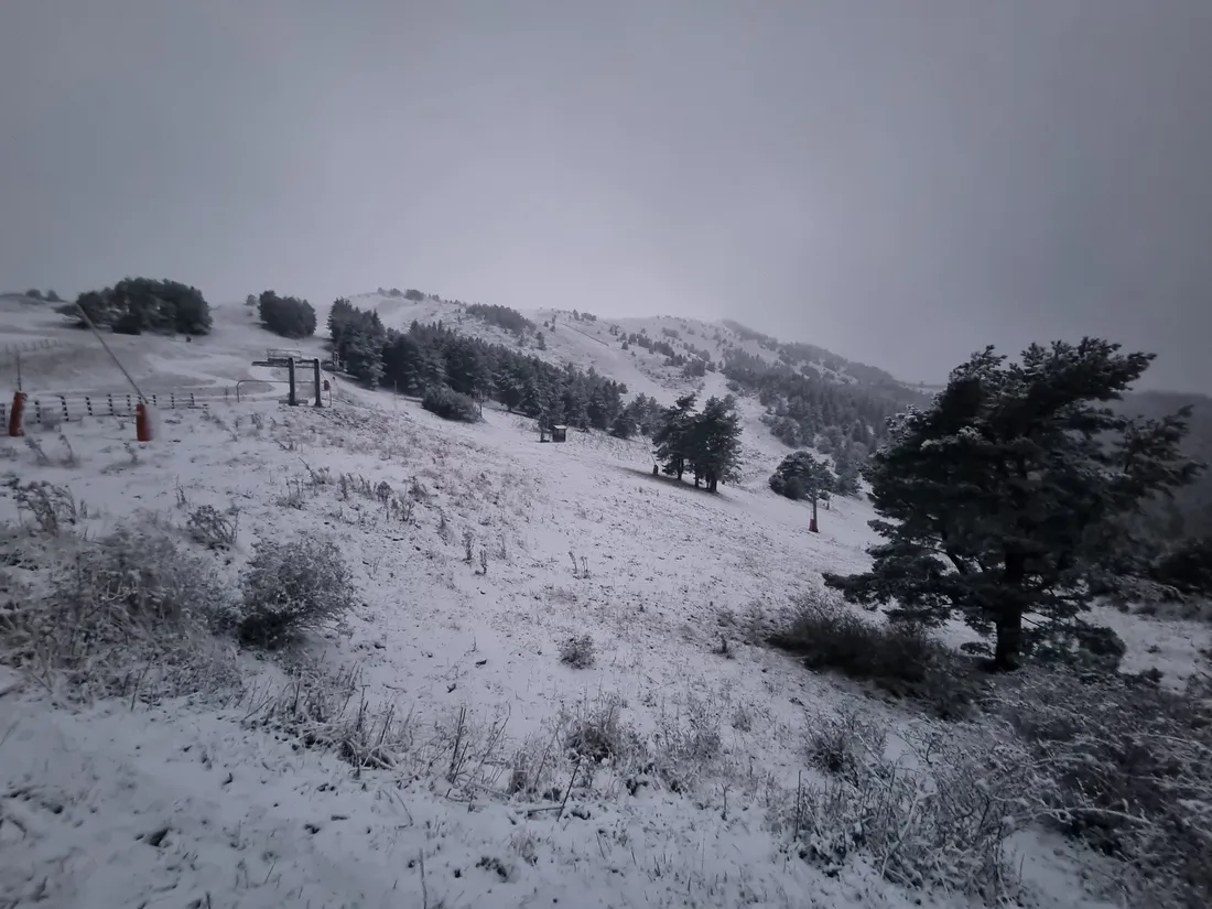 La station de Camurac (Aude)