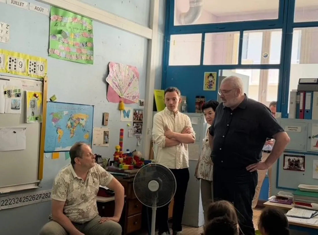 GRAND PLAN DE CLIMATISATION DANS LES ÉCOLES DE CARCASSONNE