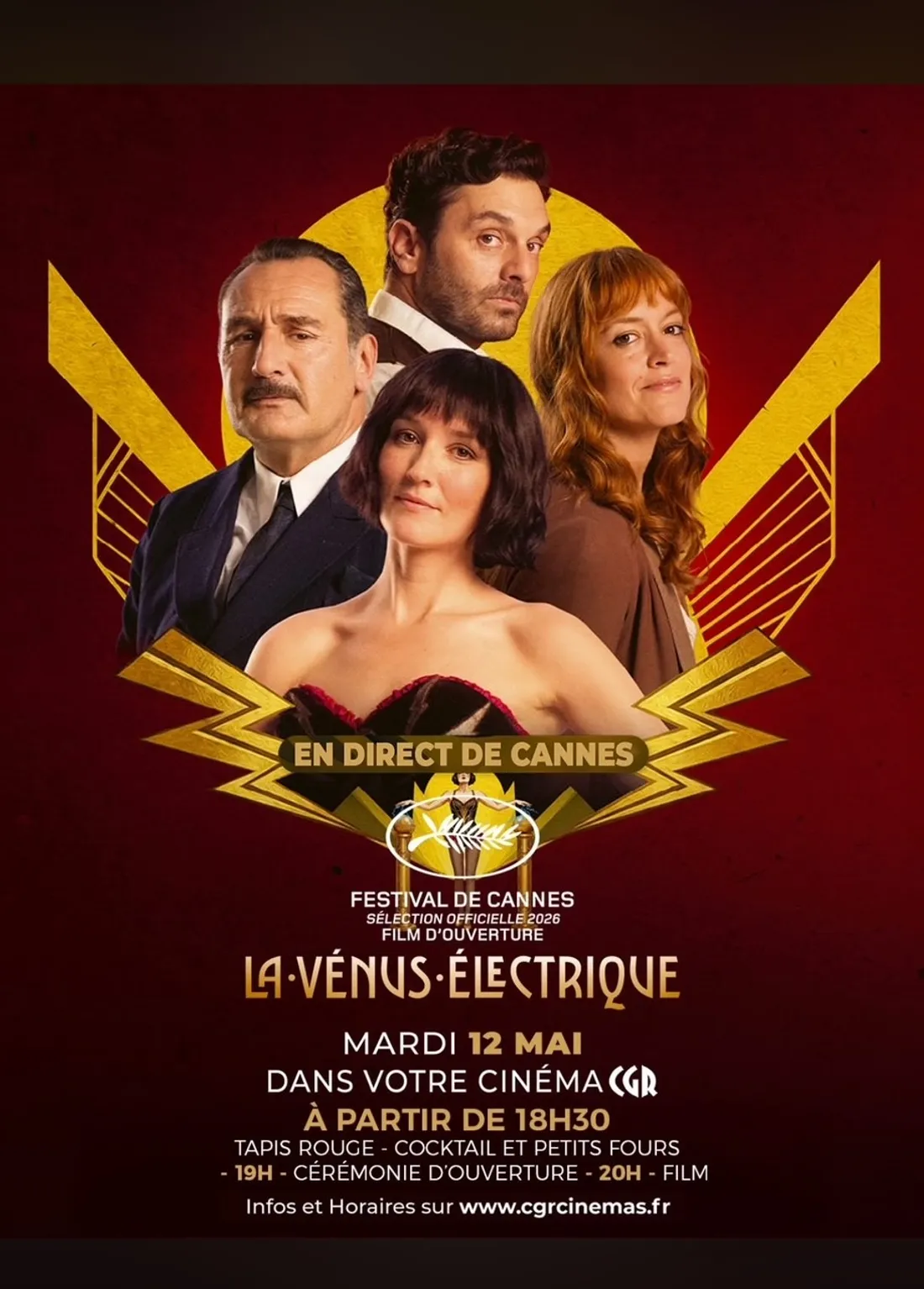Le Festival de Cannes s’invite au CGR de Montauban