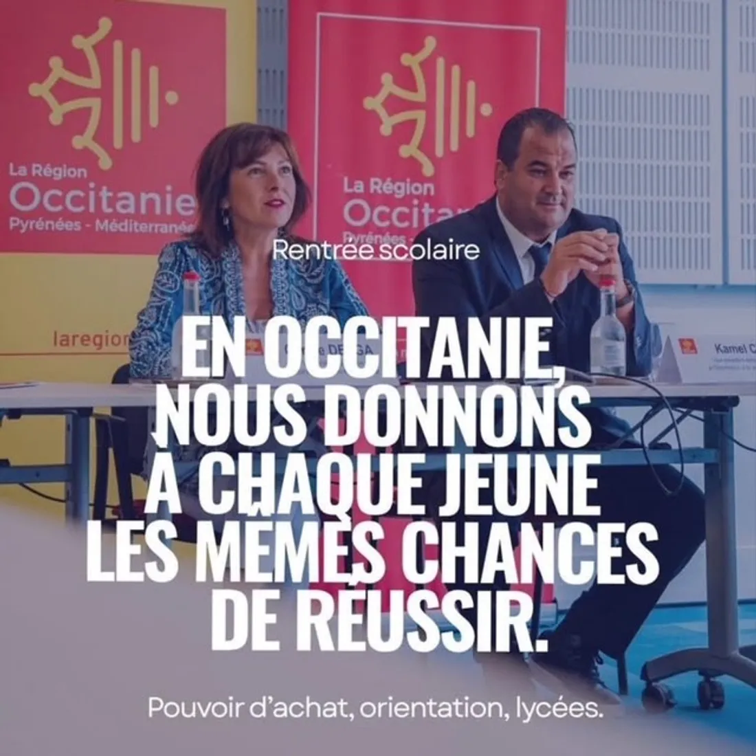 Rentrée scolaire en Occitanie 