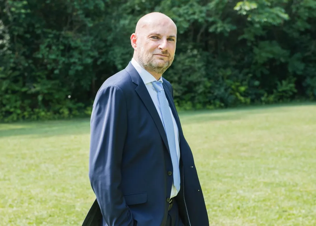 Laurent Chérubin, maire de Labège