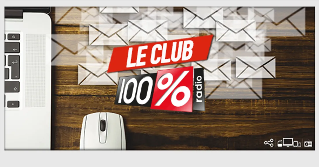 S'inscrire au club 100%