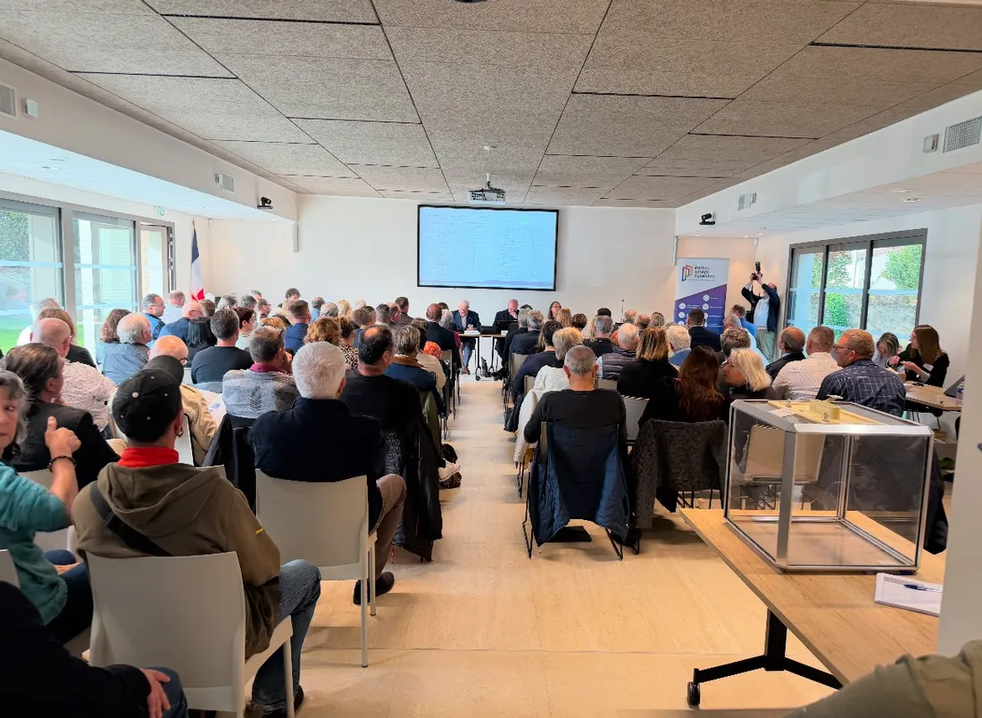 Portes d’Ariège Pyrénées : Sannac élu, Calléja se retire