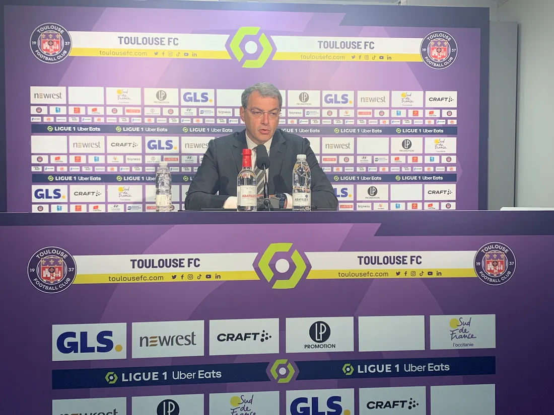 Damien Comolli, président du TFC